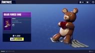 Bear Force One (Image via Epic Games)